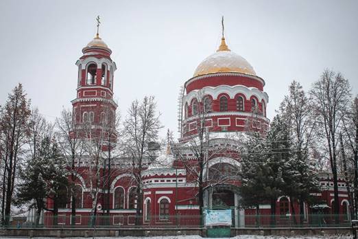 Иоанно-Богословский храм Верхней Салды
