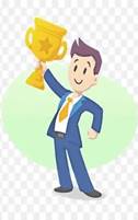 Trophy - Businessman Holding a Trophy - CleanPNG / KissPNG