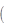 (