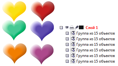 Создание спрей-листа. Заготовки.
