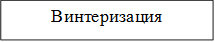 Винтеризация 
