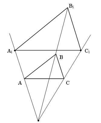 Подобные фигуры геометрия
