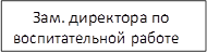 Зам. директора по воспитательной работе