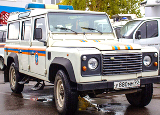 АСМ-41-024 на базе Land Rover Defender