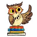 https://thumbs.dreamstime.com/b/learning-owl-books-cartoon-glasses-hand-drawn-illustration-sitting-top-72744498.jpg
