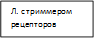 Л. с триммером рецепторов