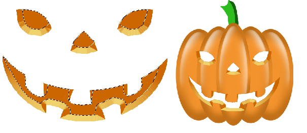Тыква Helloween. Скос.