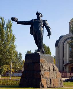 Памятник Шахтёру | Последние новости города Донецка, Донецкой ...