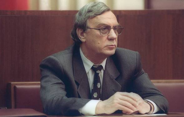Вице-президент СССР Геннадий Янаев, 1991 год Владимир Мусаэльян/ТАСС