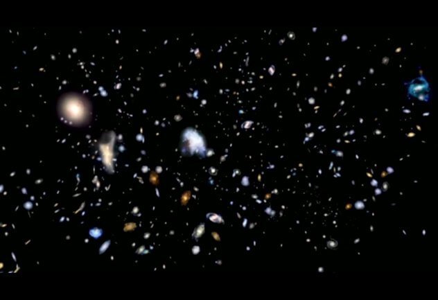 Расширение вселенной