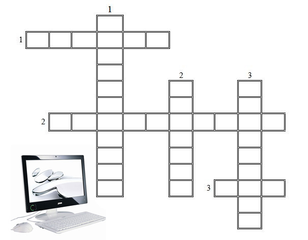 Разгадайте кроссворд персональный компьютер как система