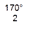 170°
2
