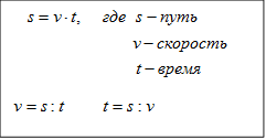 Чему равен путь