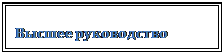 Надпись: Высшее руководство