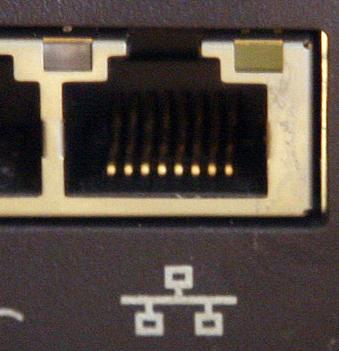 Ethernet порт