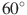 60^{\circ}