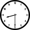 Clock 8:30 | ClipArt ETC