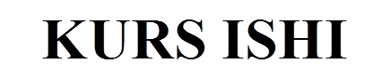 KURS ISHI