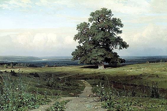 Иван Шишкин «Среди долины ровныя …», 1883 год