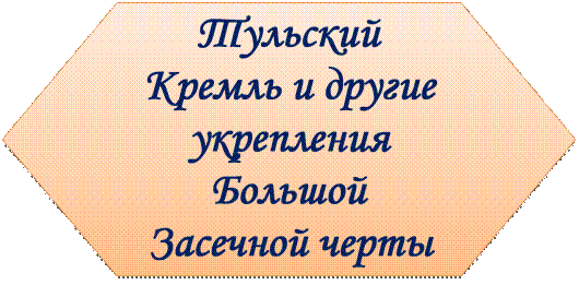 Тульский Кремль и другие укрепления Большой Засечной черты