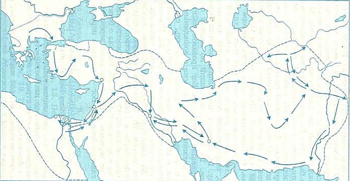 Конспект и презентация урока истории в 5 классе "Поход Александра  Македонского на Восток"