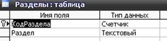 курсовая база данных библиотека access