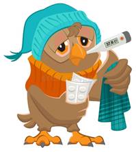 https://thumbs.dreamstime.com/b/patient-owl-holding-thermometer-pills-white-vector-illustration-65812320.jpg