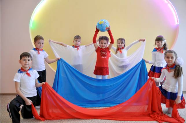 Знакомство Детей С Россией В Детском Саду