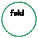 Блок-схема: узел: fold