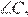 \angle C,