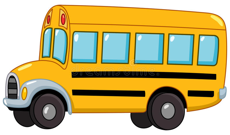 Школьный автобус иллюстрация вектора. иллюстрации насчитывающей икона -  32180095