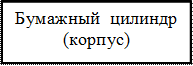 Бумажный  цилиндр (корпус)