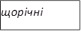 щорічні