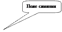 Speech Bubble: Rectangle with Corners Rounded: Поле слияния