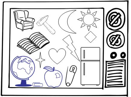 Picture background