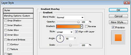Gradient Overlay
