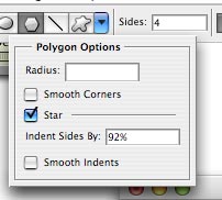 polygonal tool