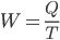 http://chart.apis.google.com/chart?cht=tx&chl=W%20=%20%5Cfrac%20%7bQ%7d%7bT%7d