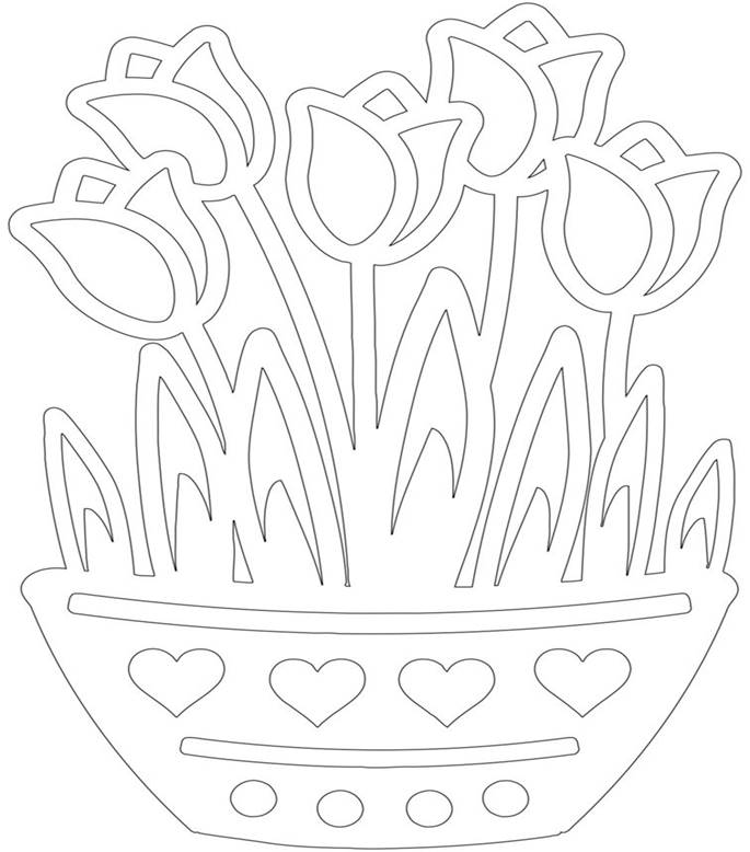 Вытынанки шаблоны для вырезания | VK