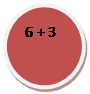 Овал: 6 + 3 