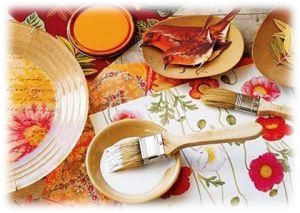 Декупаж. История возникновения