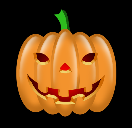 Тыква Helloween. Параметры скоса.