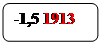 Скругленный прямоугольник: -1,5 1913