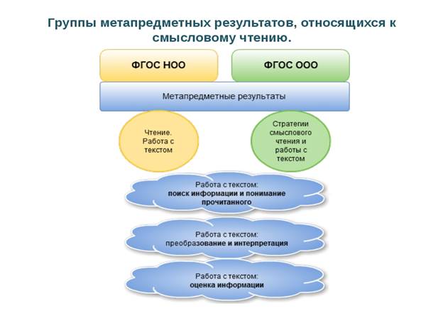 Проект по смысловому чтению в начальной школе