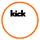 Блок-схема: узел: kick
