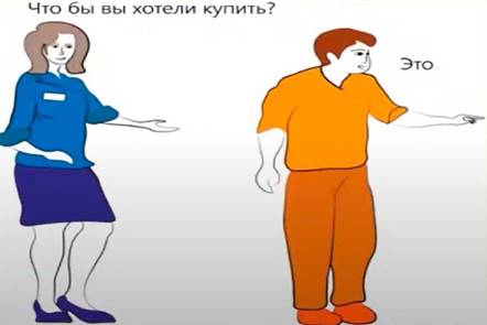 При разговоре с человеком с МР старайтесь использовать максимально простые фразы