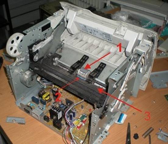 Узел подачи бумаги Tray 2