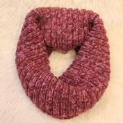 Аксессуары ручной работы. Ярмарка Мастеров - ручная работа Снуд вязаный Ягодный. Handmade.