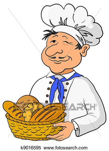 Картинки по запросу baker clipart