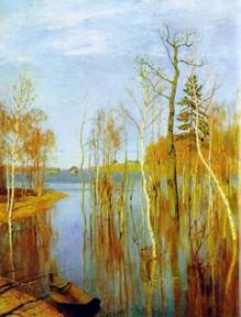 https://upload.wikimedia.org/wikipedia/commons/c/c3/LevitanSpringFlood.jpg